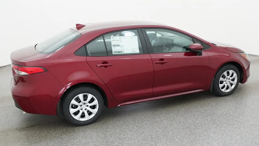 New 2026 Ruby Flare Pearl Toyota LE image 16