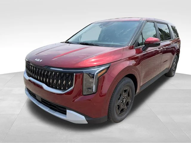 New 2026 Red Kia LXS image 3