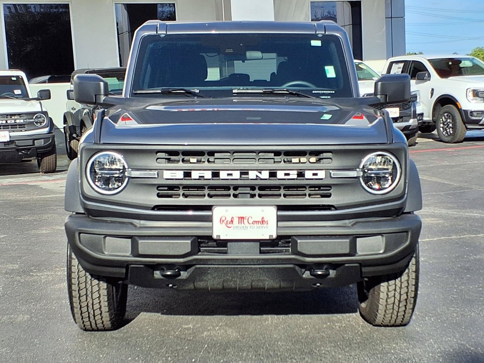 Used 2025 Gray Ford Big Bend image 2