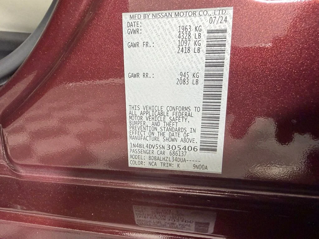 Certified Used 2025  Nissan 2.5 SV image 33