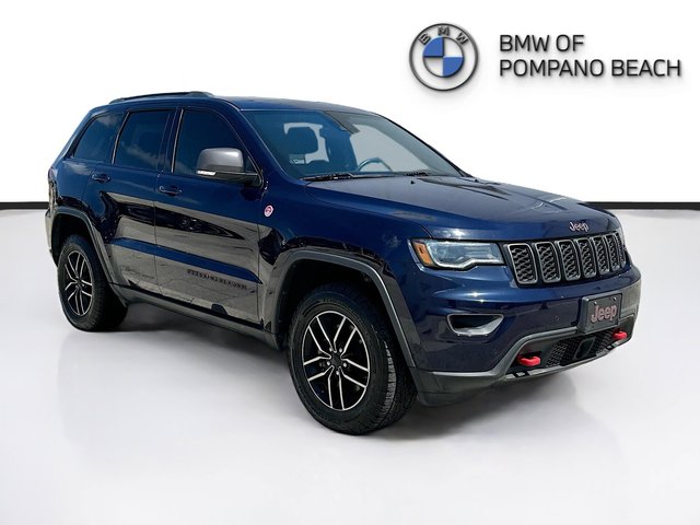 2018 Jeep Grand Cherokee Trailhawk