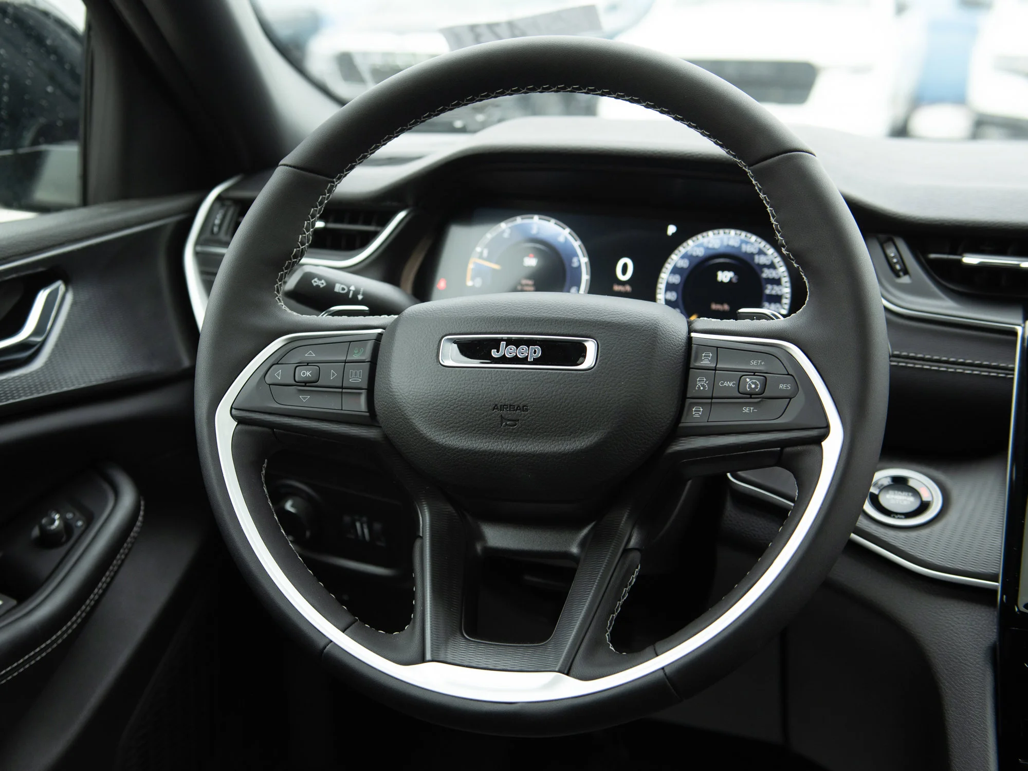 New 2025 Black Jeep Altitude* image 10