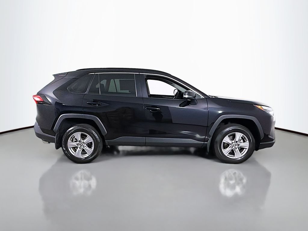 Used 2025 Midnight Black Metallic Toyota XLE image 8