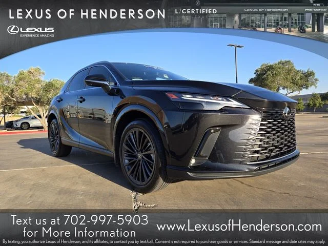 2024 Lexus RX 350h 350h Premium AWD's photo