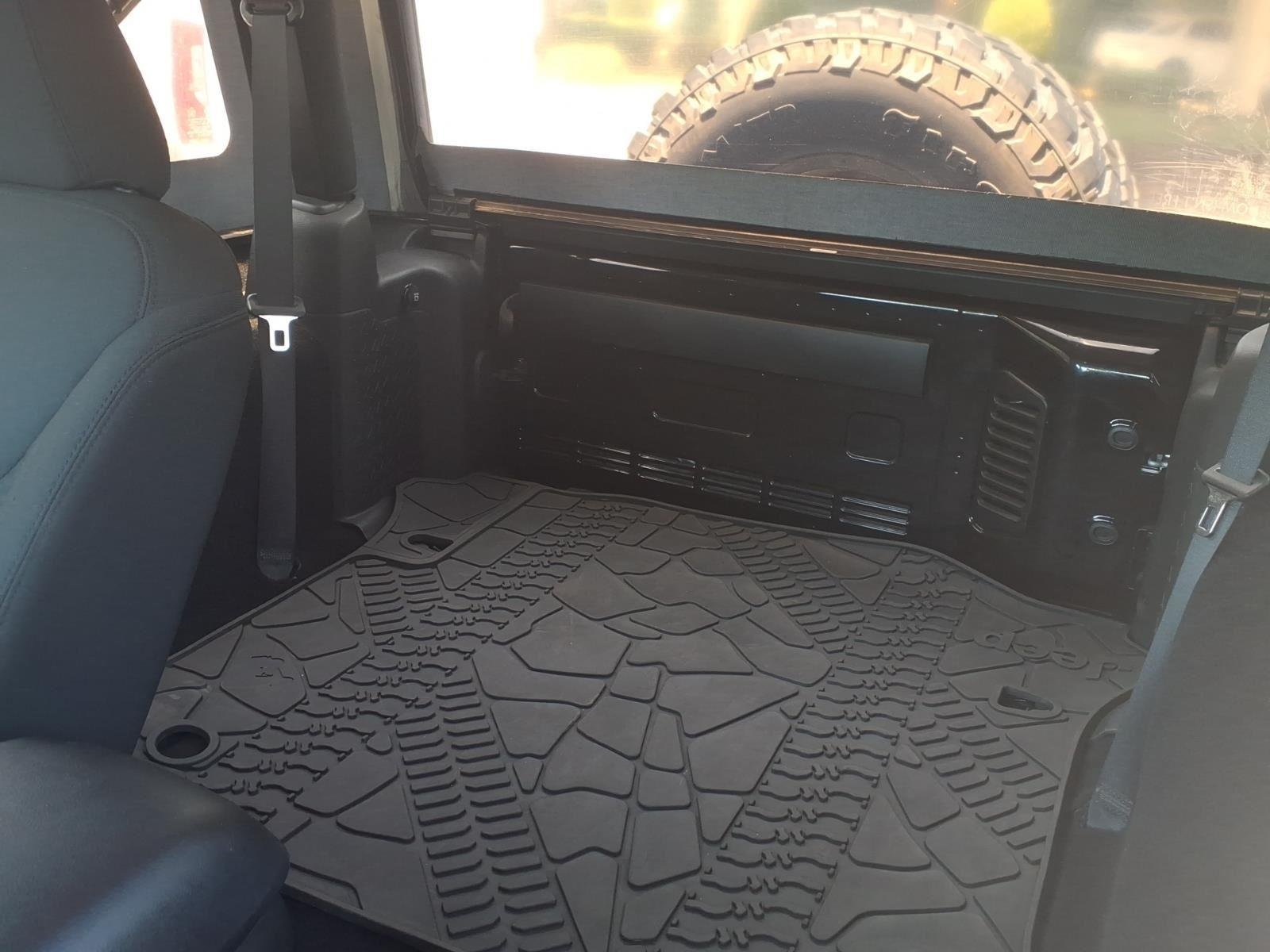 Used 2017 Black Clearcoat Jeep Sport image 16