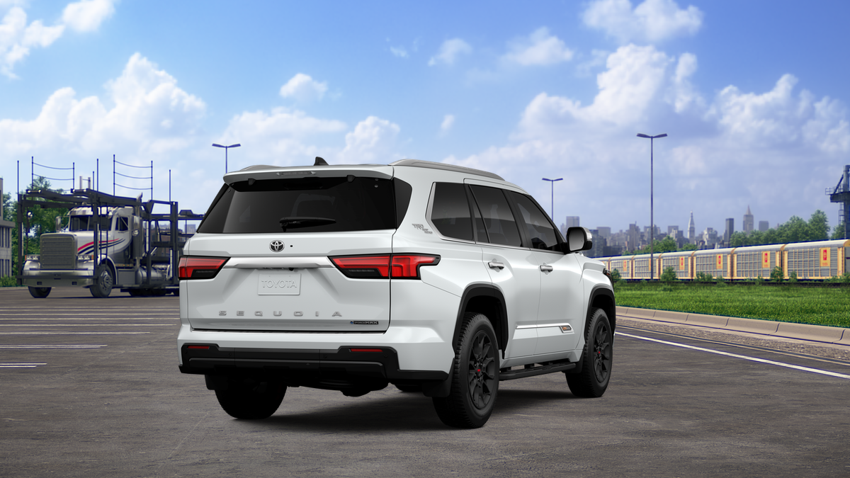 New 2026 Wind Chill Pearl Toyota 1794 Edition image 9