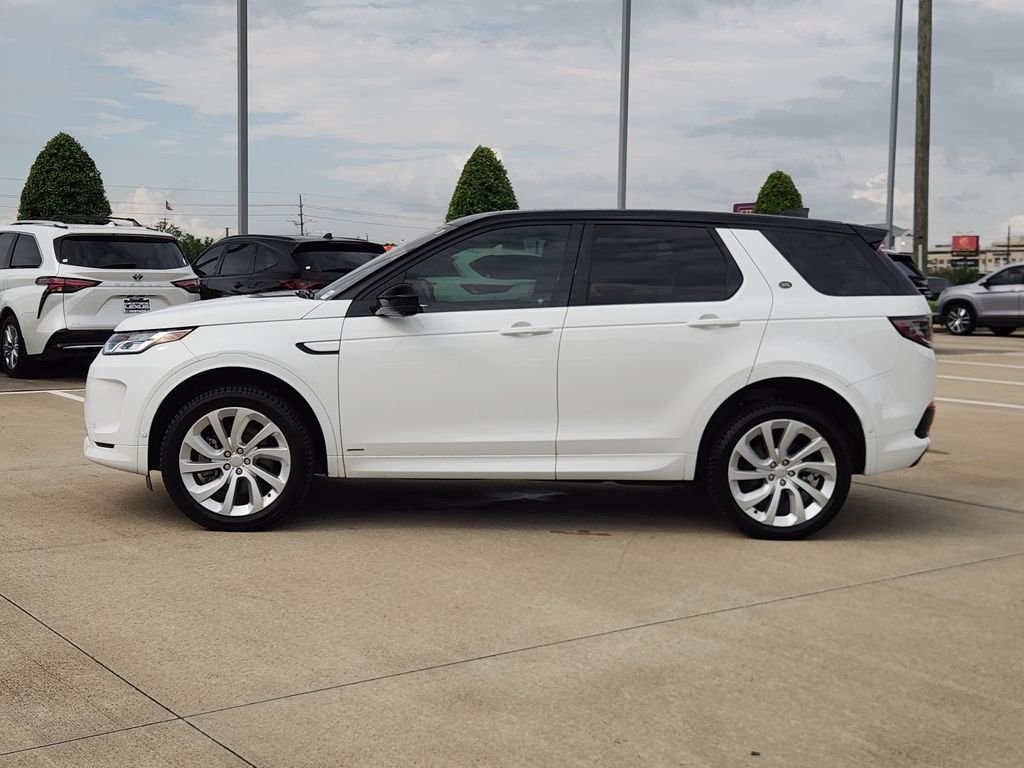 Used 2021  Land Rover S R-Dynamic image 4