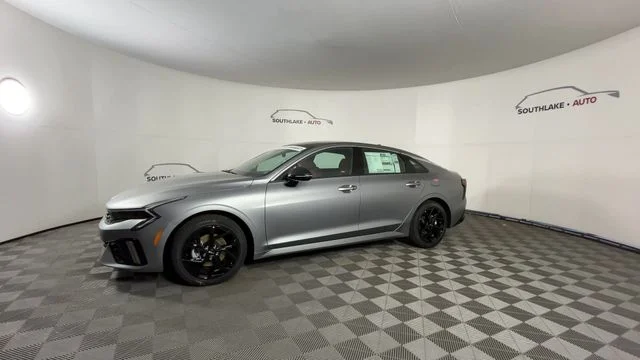 New 2026 Steel Matte Gray Kia GT-Line AWD image 4