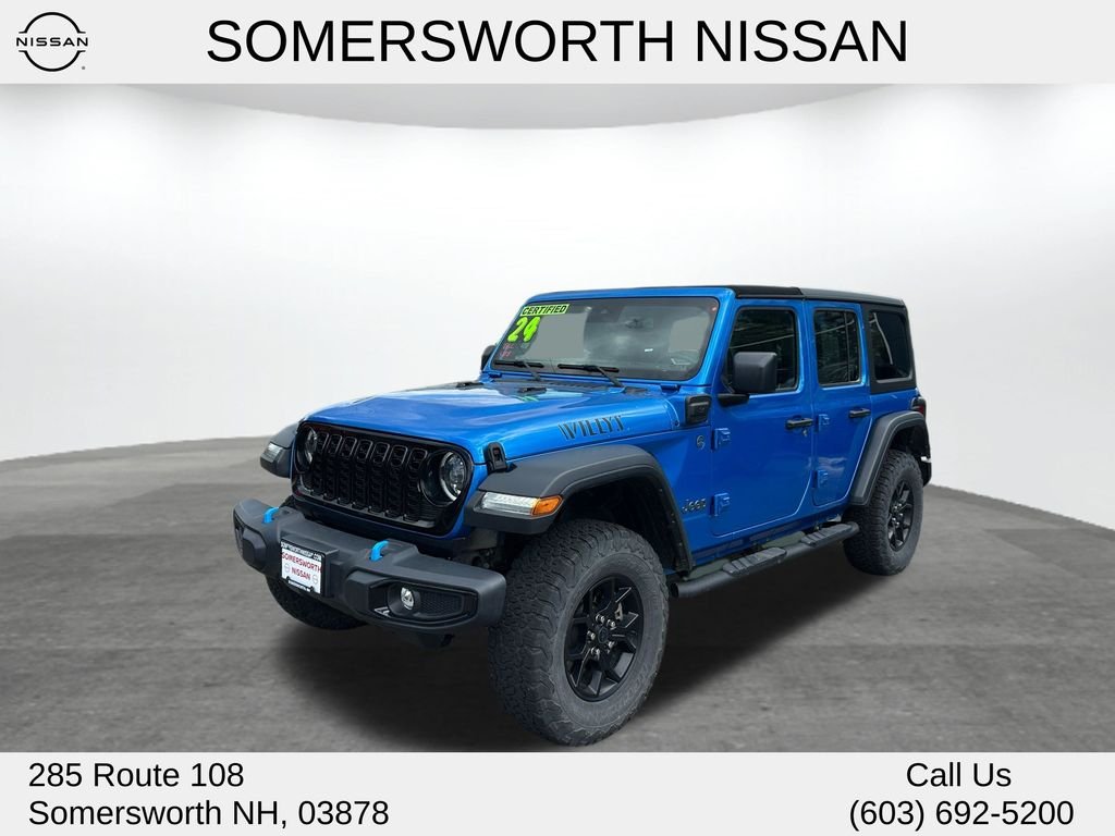 2024 Jeep Wrangler 4xe Willys 4XE's photo