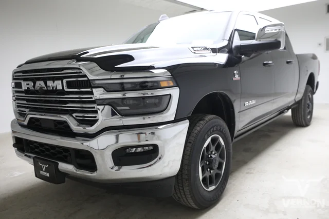New 2026 Ram 3500 SRW Laramie Mega Cab 4x4