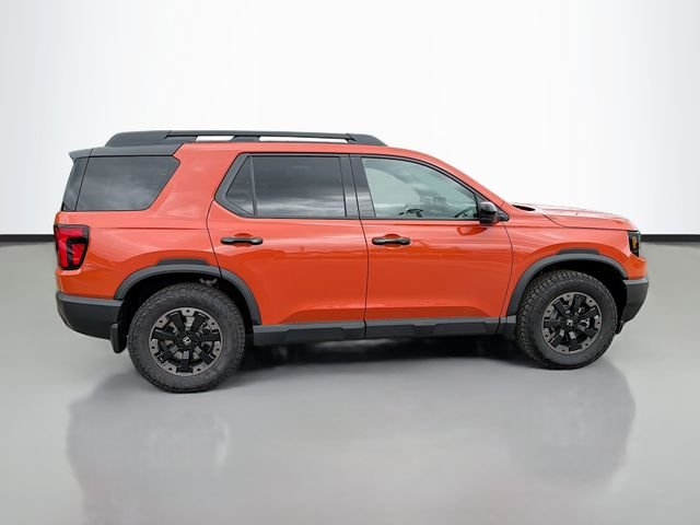 New 2026 Sunset Orange Honda TrailSport Elite image 4