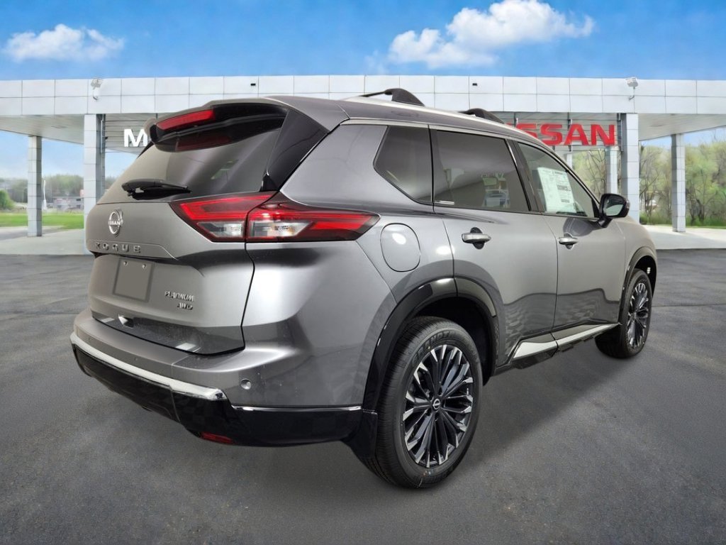 New 2026 Gun Metallic Nissan Platinum image 5