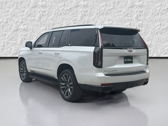 Used 2024 Crystal White Tricoat Cadillac 4WD Sport image 5