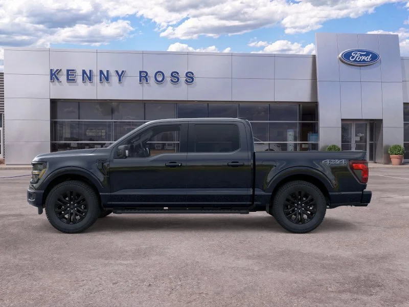 New 2026 Black Ford XLT image 4