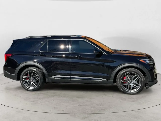 Certified Used 2025 Black Metallic Ford ST image 4