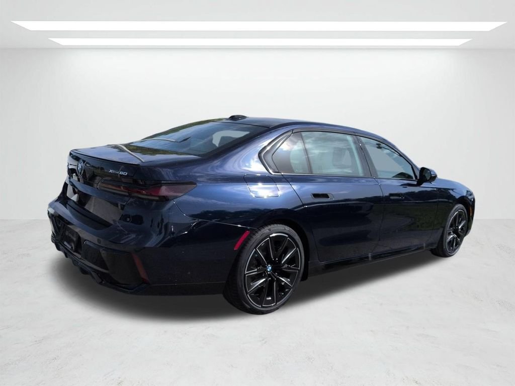 New 2026 Blue BMW xDrive60 image 4