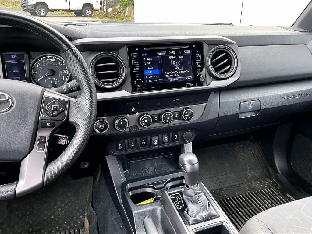 Used 2019 Midnight Black Metallic Toyota TRD Off-Road 4x4 image 18