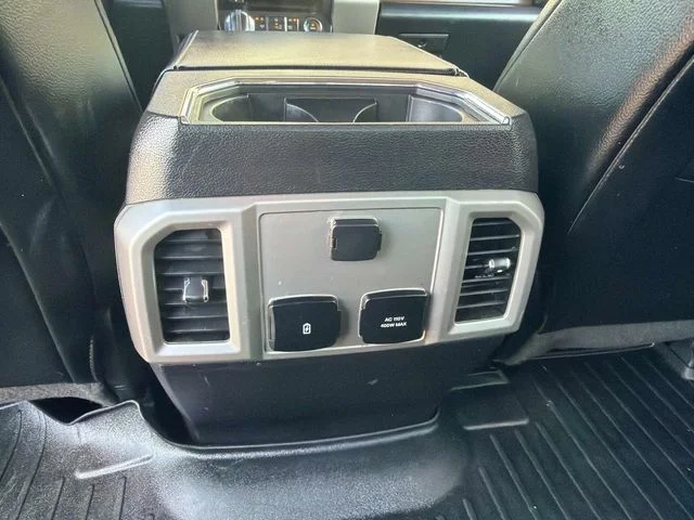 Used 2017 Red Ford Lariat image 15
