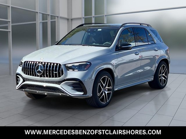 2026 Mercedes-Benz GLE AMG® GLE 53 4MATIC+ SUV
