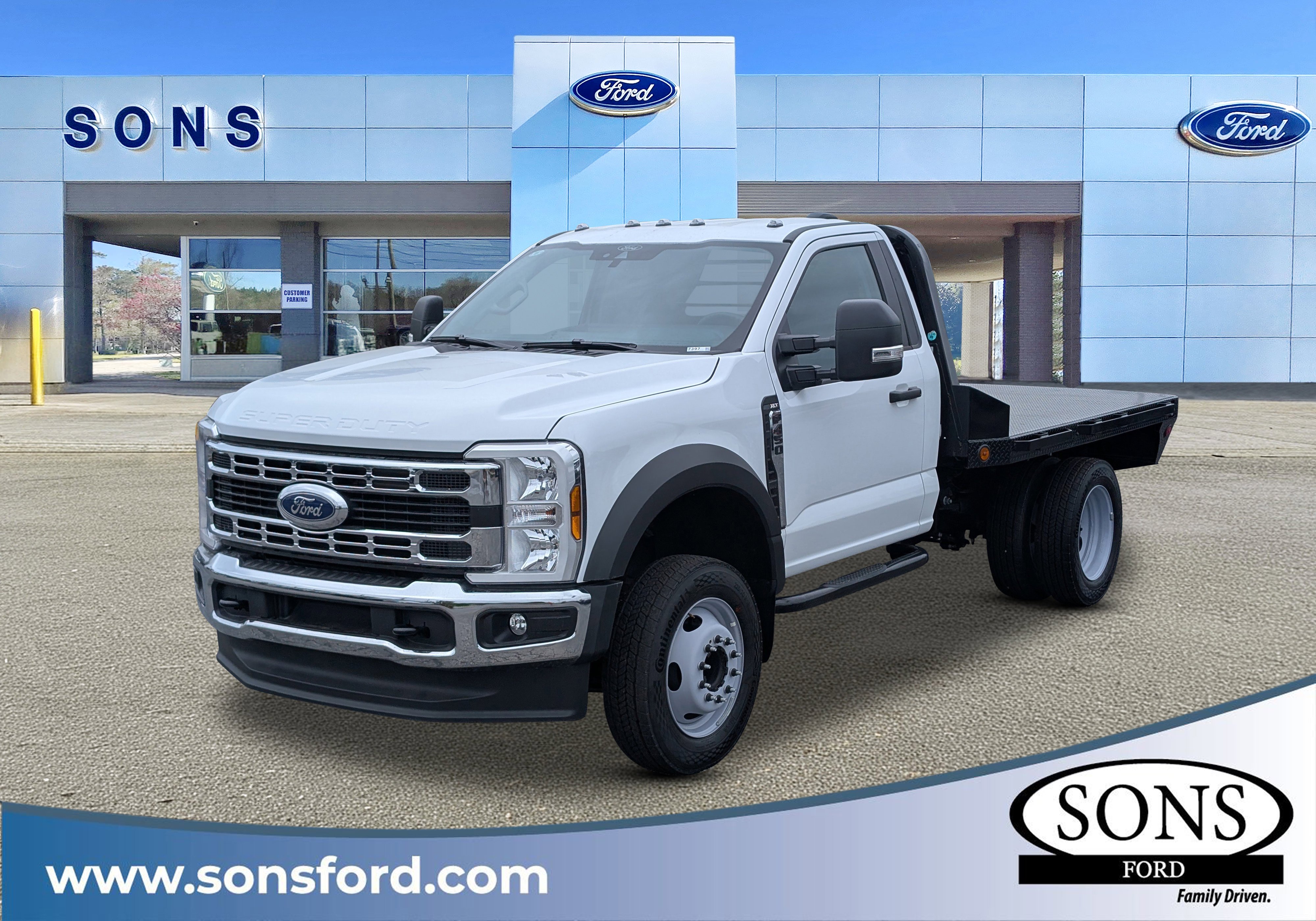 2026 Ford F-450 XLT Regular Cab 145-In DRW's photo