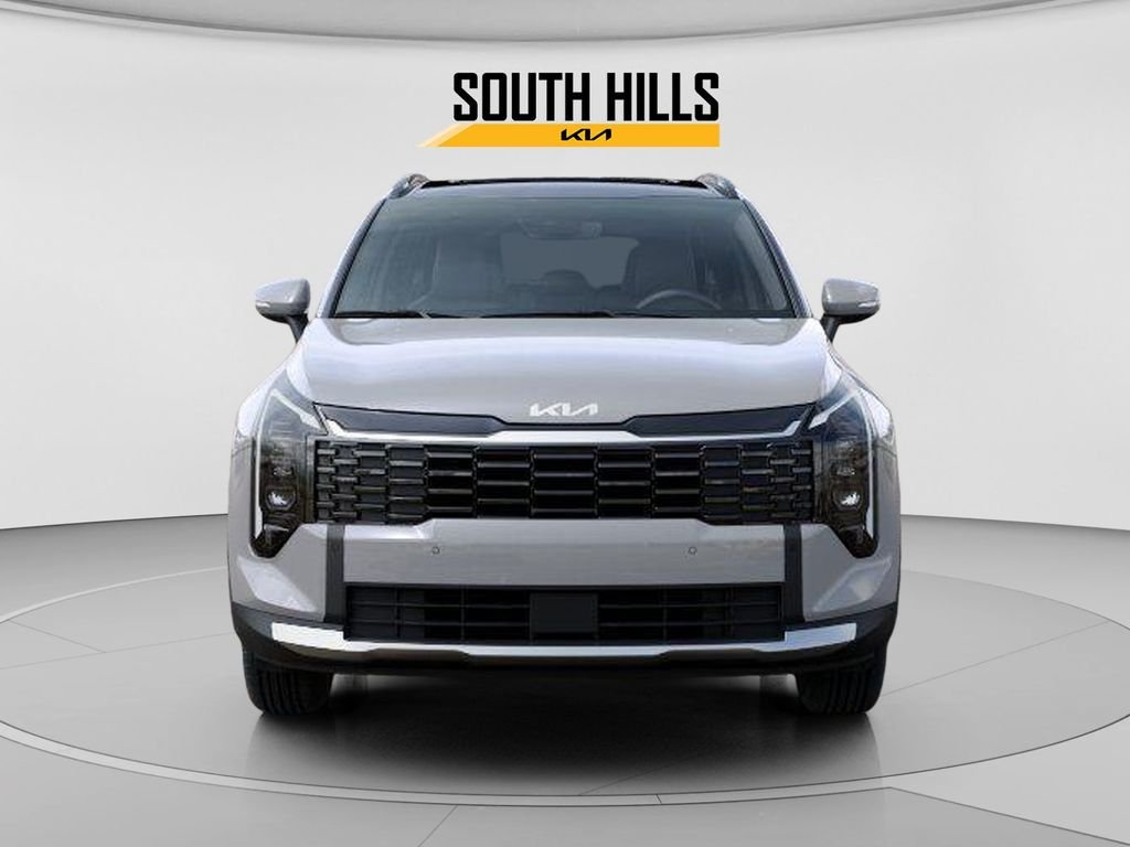 New 2026 Gray Kia EX image 2