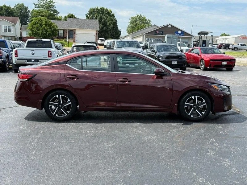 Used 2024 Nissan Sentra SV with VIN 3N1AB8CVXRY214150 for sale in Festus, MO