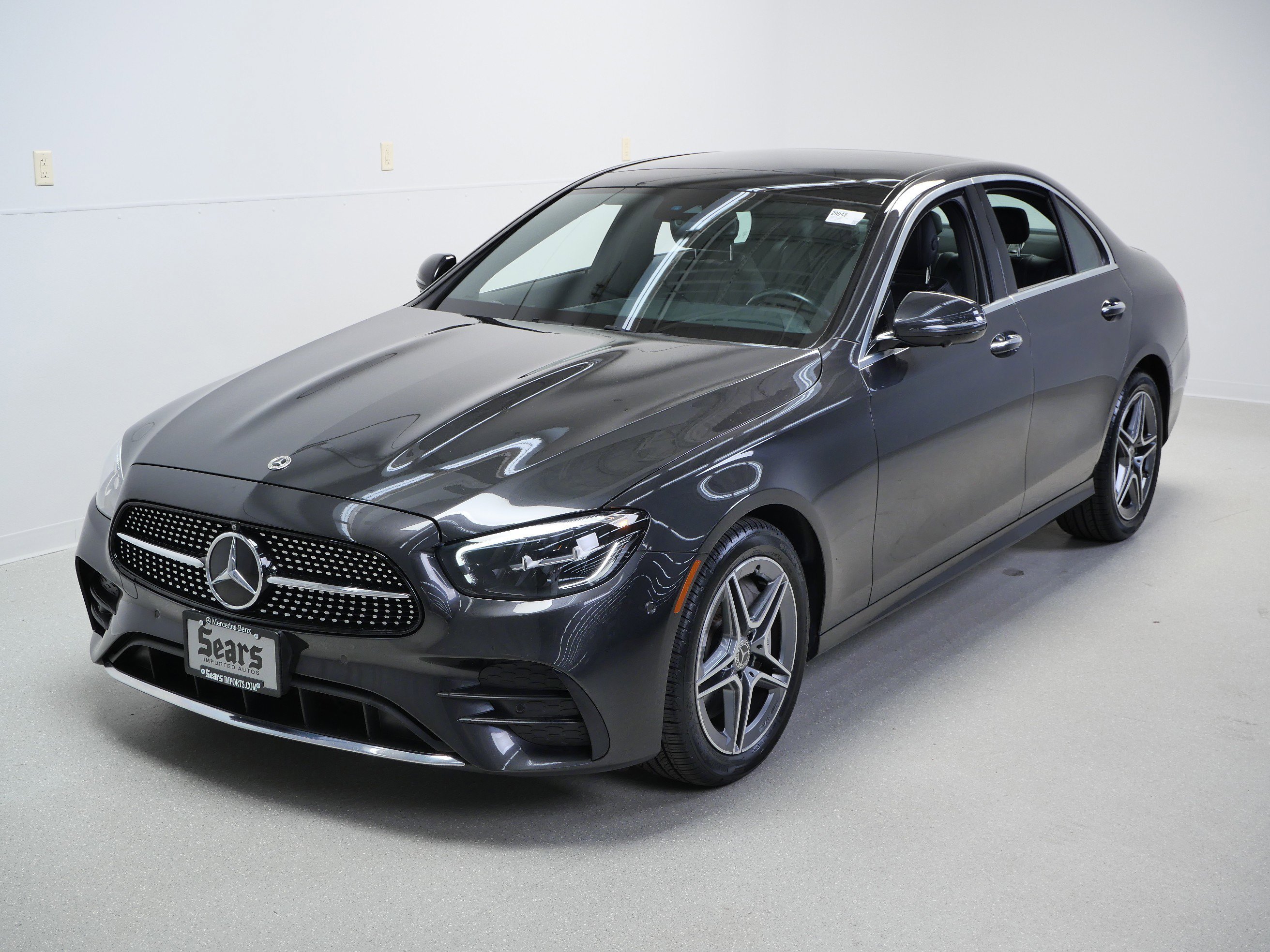 Certified Used 2023 Graphite Grey Metallic Mercedes-Benz E 350 image 14
