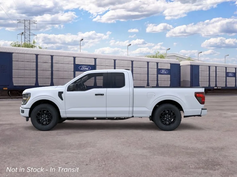 New 2026 Oxford White Ford STX® image 3