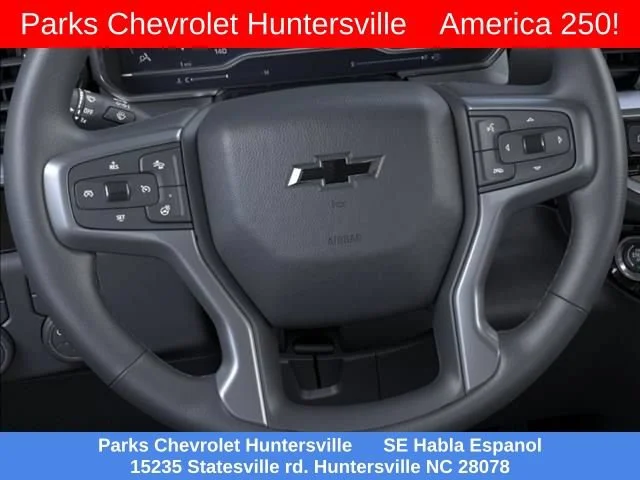 New 2026 Black Chevrolet LT image 19