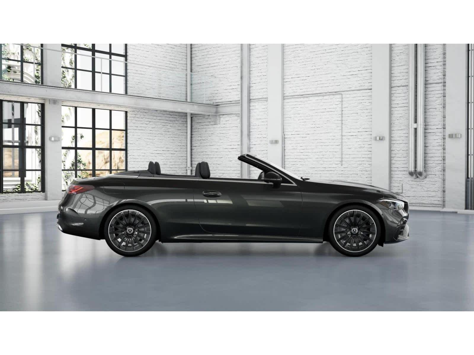 New 2027 Graphite Grey Metallic Mercedes-Benz CLE 450 image 2