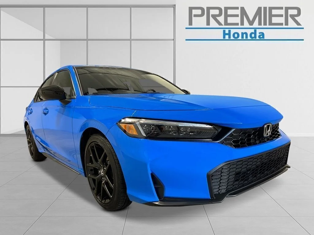 New 2026 Boost Blue Pearl Honda FWD Sport image 9
