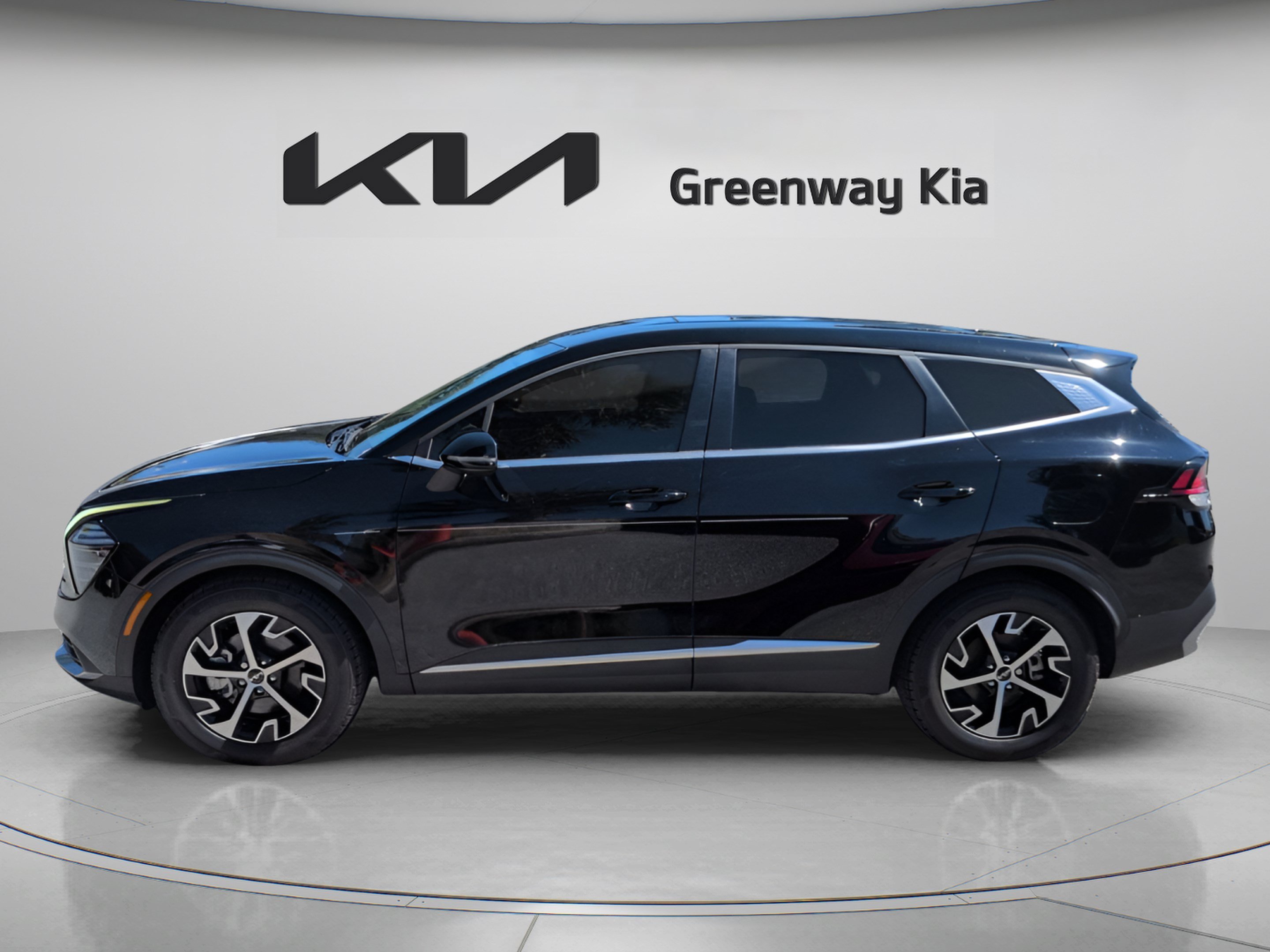 Certified Used 2024 Ebony Black Kia EX image 9