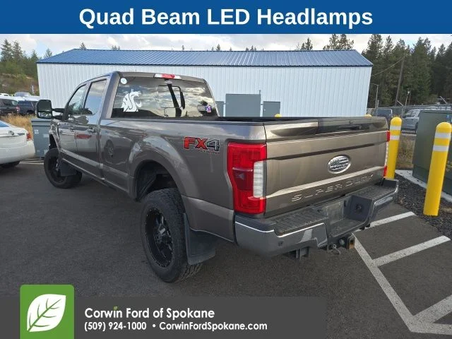Used 2018 Stone Gray Metallic Ford Lariat image 3