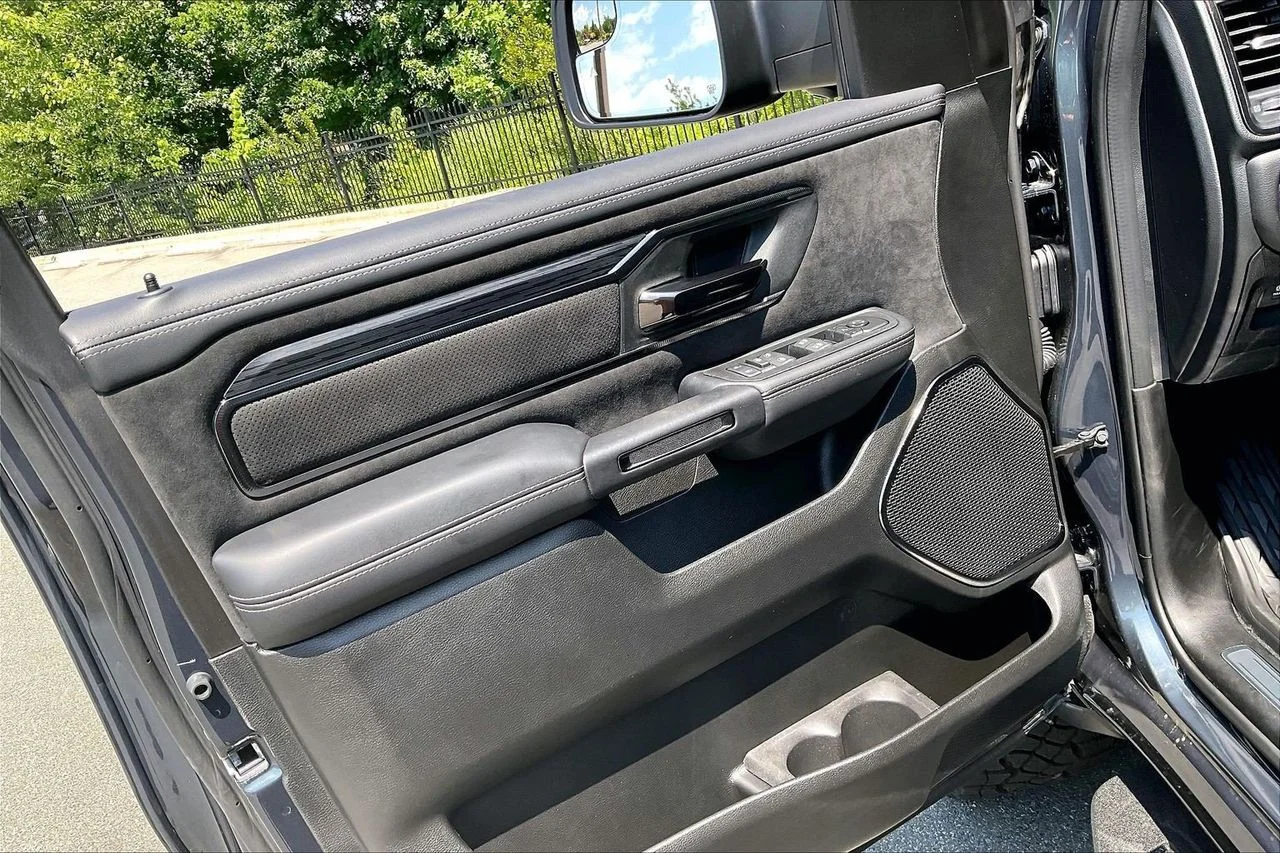 New 2026 Forged Blue Metallic Exterior Paint RAM RHO image 27
