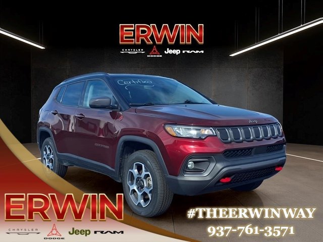 2022 Jeep Compass Trailhawk