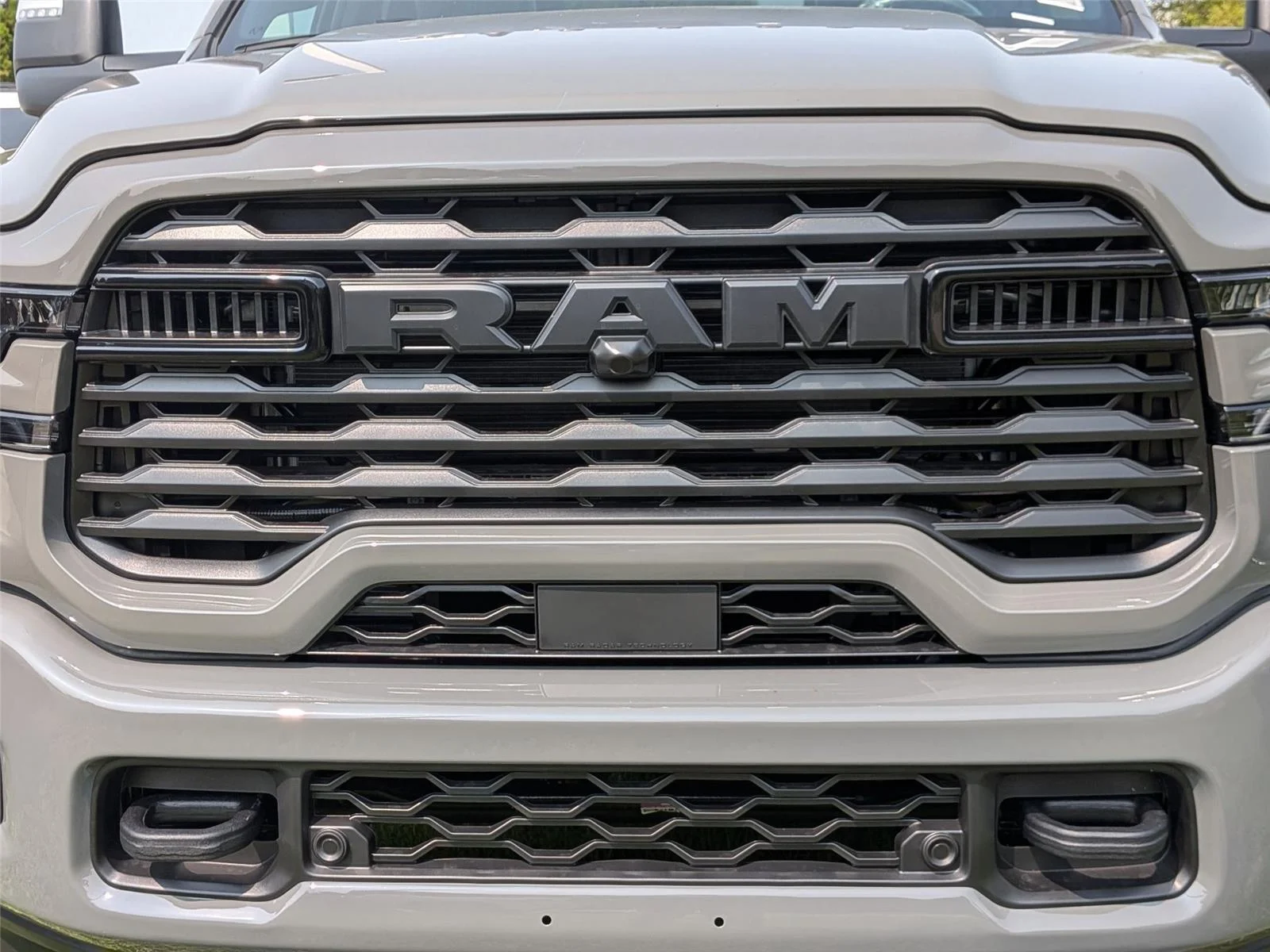 New 2026 Ceramic Gray Clear-Coat Exterior Paint RAM Big Horn image 2