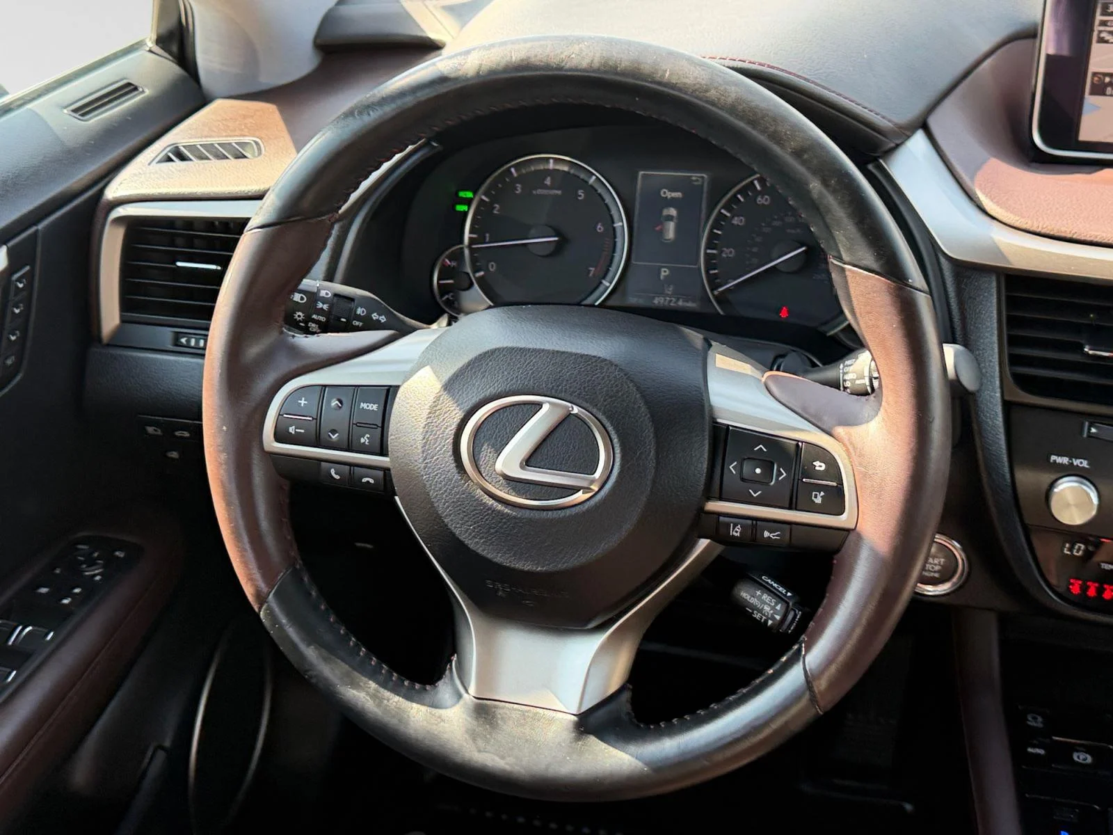 Used 2018 Nightfall Mica Lexus RX 350 F Sport image 46