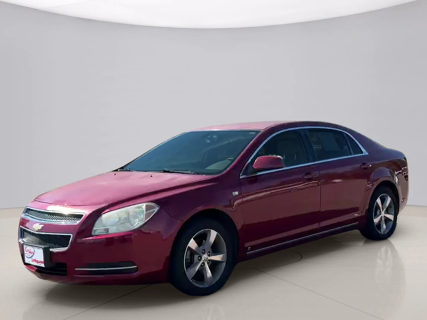 Used 2008 Red Chevrolet 2LT image 1
