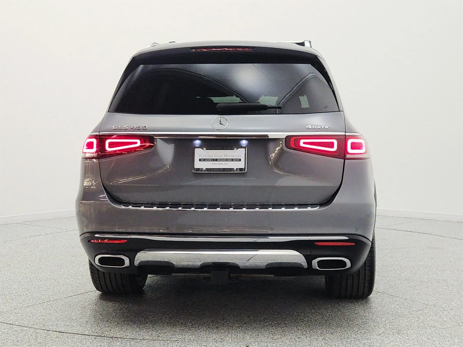 Used 2020 Selenite Grey Metallic Mercedes-Benz GLS 450 4MATIC® SUV image 6
