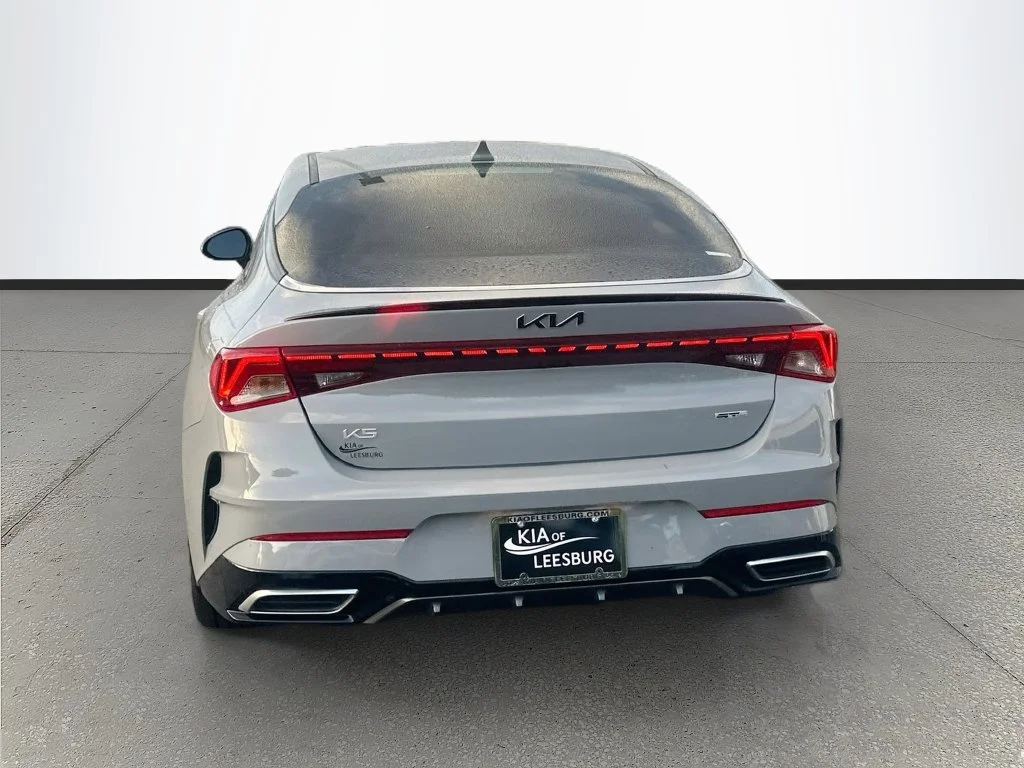 Certified Used 2023 Gray Kia GT-Line image 6