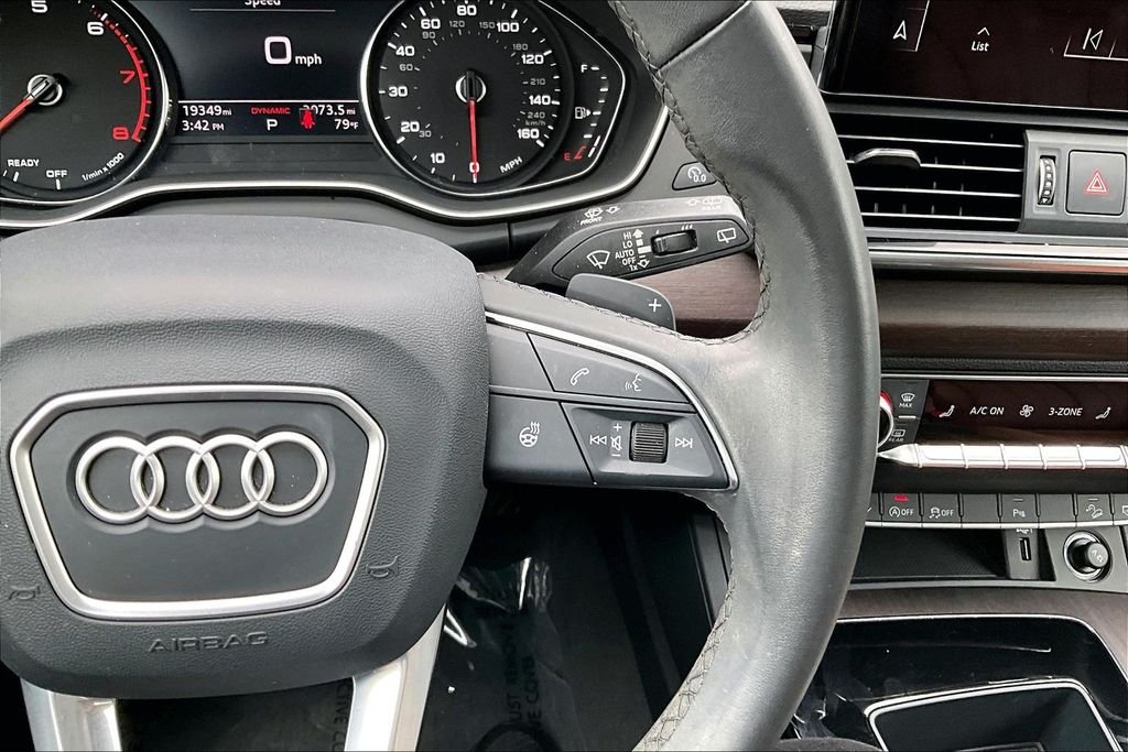 Used 2023 Gray Audi 45 S line Premium image 12
