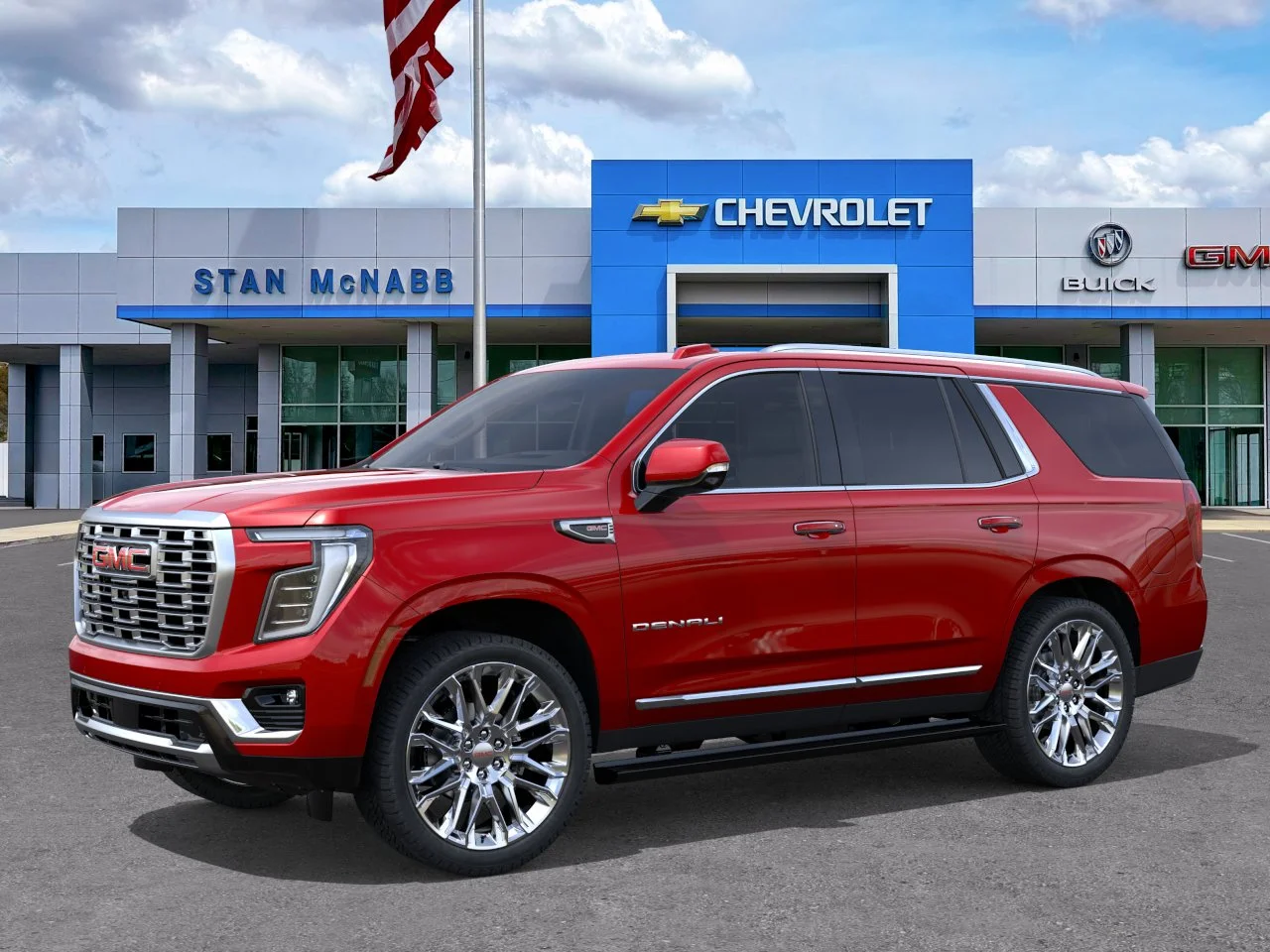 New 2027 Volcanic Red Tintcoat GMC Denali image 2