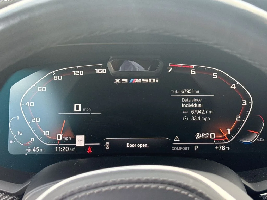 Used 2021 Black BMW M50i image 27