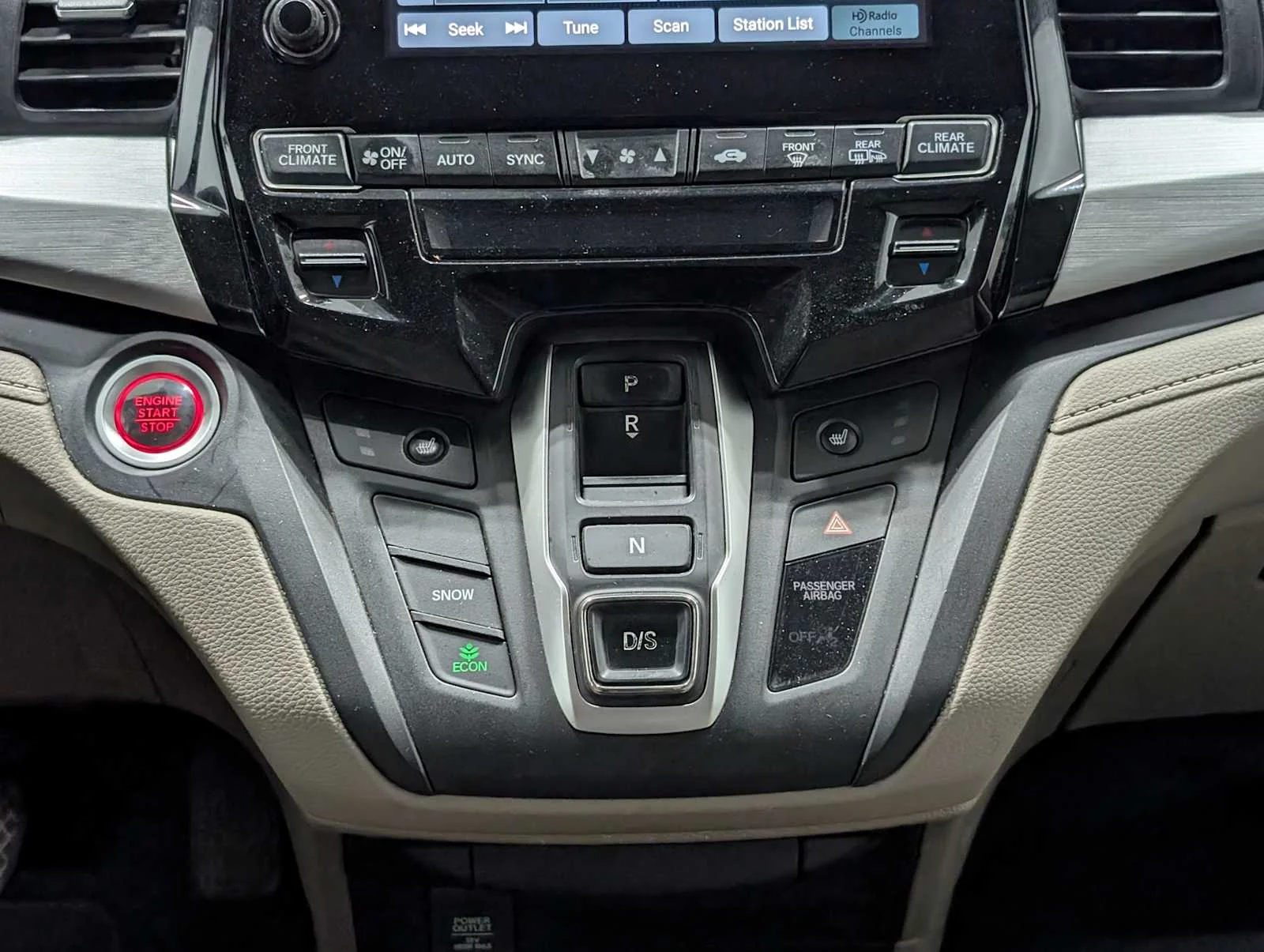 Used 2019 White Diamond Pearl Honda EX-L image 20