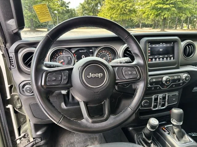 Used 2021 Green Jeep Willys image 14