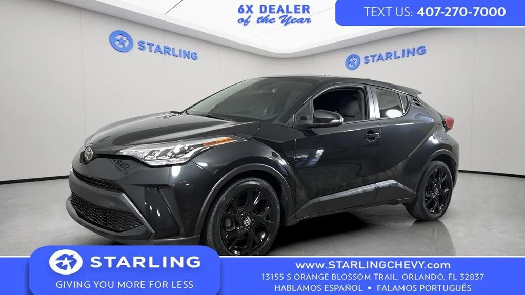 Used 2021 Black Toyota Nightshade Edition image 1