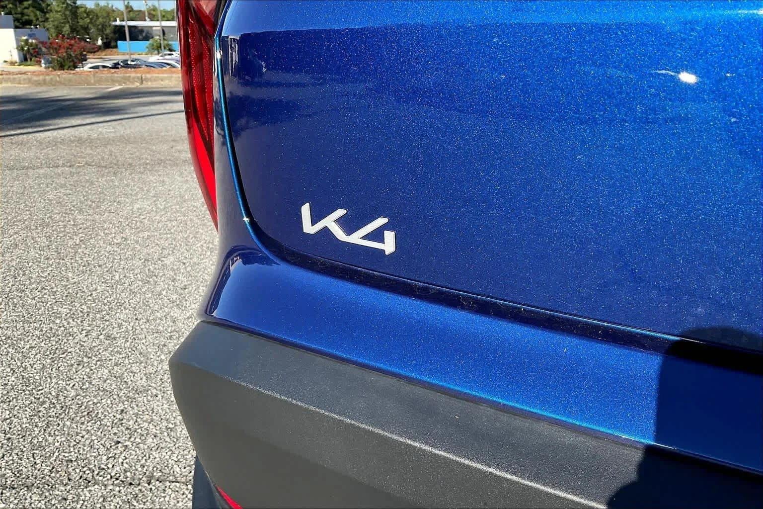 Used 2025 Deep Sea Blue Kia EX image 10