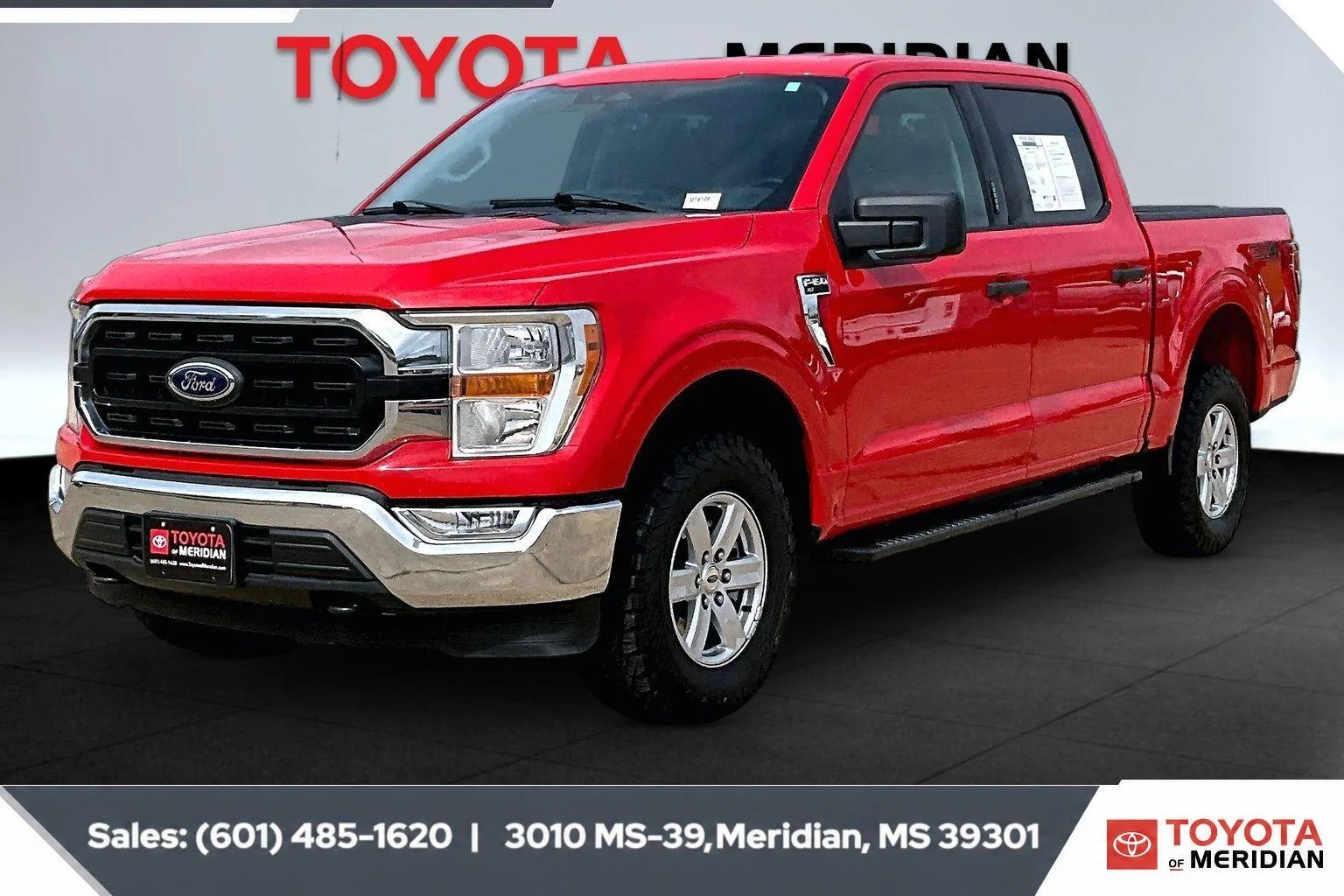 Used 2022 Race Red Ford XLT image 10