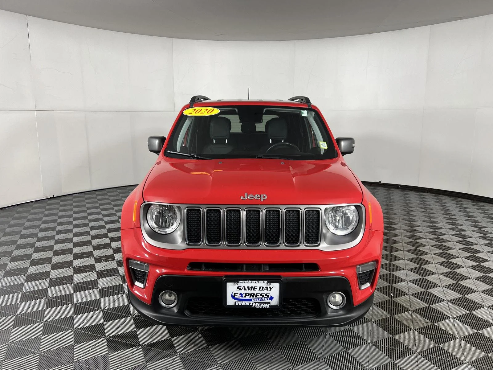 Used 2020 Colorado Red Clearcoat Jeep Limited image 2
