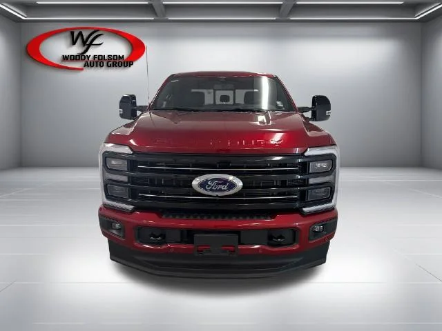 New 2026 Ruby Red Metallic Tinted Clearcoat Ford F-250® Platinum® image 19